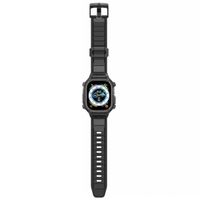 Spigen Rugged Armor™ Pro Case für die Apple Watch Ultra (2) - 49 mm - Schwarz