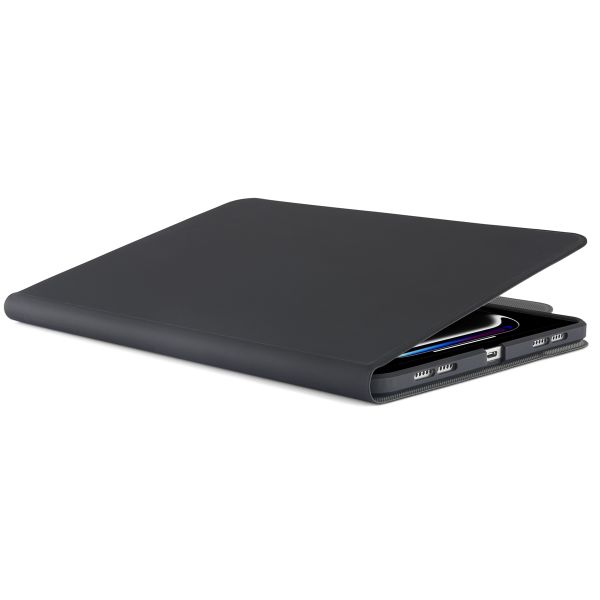 Pipetto Origami No5 Rotating Folio Case Apple iPad Pro 13 (2024) M4 - Schwarz