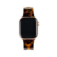 iDeal of Sweden Limitiertes Uhrenarmband für Apple Watch Series 1 - 11 / SE / Ultra (44/45/46/49 mm) - Tortoise