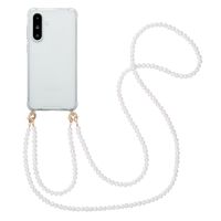 imoshion Back Cover mit Band + Armband Samsung Galaxy A36 - Perlen