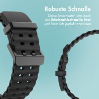 imoshion Ocean Silikonarmband für das  Samsung Galaxy Watch Ultra (2024/2025) - Schwarz