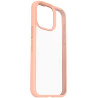 OtterBox React Backcover für das iPhone 15 Pro Max - Transparent / Peach