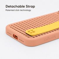 Callbuddy Hülle mit Strap Apple iPhone 17 Pro Max - Coral Pop