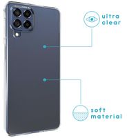 imoshion Gel Case für das Samsung Galaxy M53 - Transparent