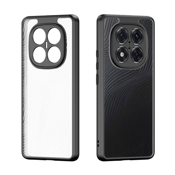 Dux Ducis Aimo Back Cover für das Xiaomi Redmi Note 14 Pro Plus (5G) - Transparent