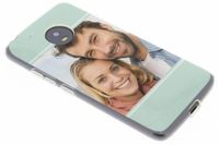 Gestalte deine eigene Motorola Moto G5 Gel Hülle - Transparent