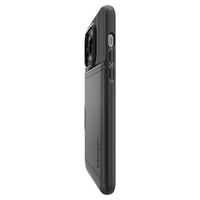 Spigen Slim Armor CS Case für das Apple iPhone 14 Pro - Schwarz
