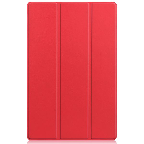 imoshion Trifold Klapphülle Lenovo Tab P11 / P11 Plus - Rot