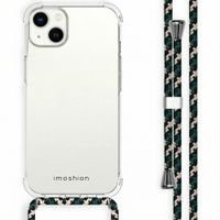 imoshion Backcover mit Band Apple iPhone 14 Plus - Green Multi Color