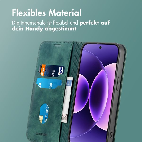 imoshion Slim Klapphülle Xiaomi 17 Pro Max - Grün