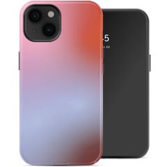 Selencia Vivid Rückabdeckung mit MagSafe Apple iPhone 14 - Gradient Soft Blush