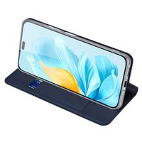 Dux Ducis Slim TPU Klapphülle für das Honor 200 Lite - Dunkelblau