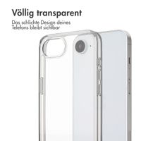 imoshion Back Cover mit Ständer iPhone 16e - Transparent