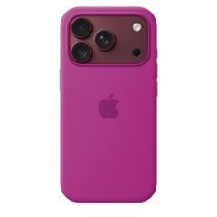 Apple Silikonhülle mit MagSafe Apple iPhone 18 Pro - Magenta