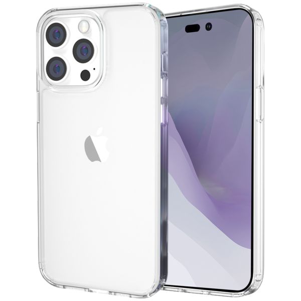 Accezz Xtreme Impact Backcover für das iPhone 14 Pro Max - Transparent