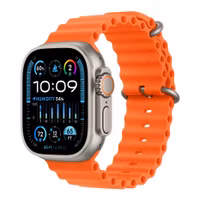 Apple Verlängerung für Ocean Armband für  Apple Watch | 44/45/46/49 mm - Größe XL - Orange