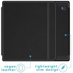 imoshion Slim Hard Case Klapphülle Tolino Vision 5 - Schwarz