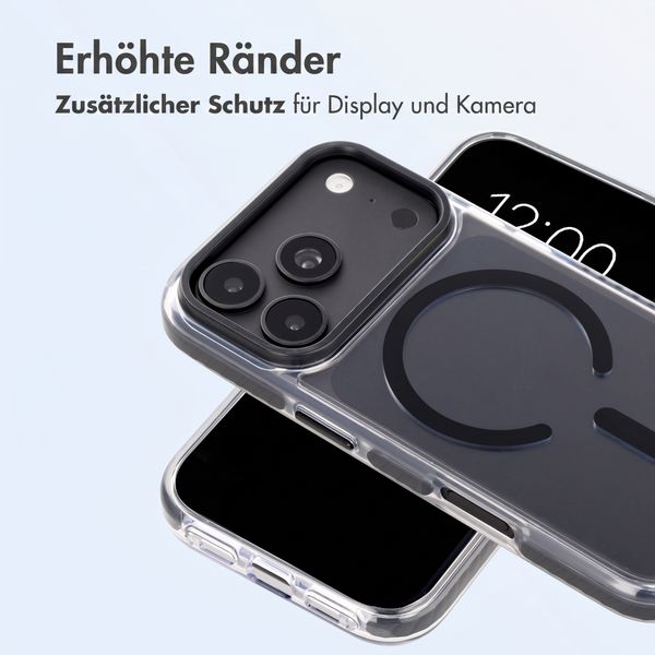 imoshion Combat MagSafe Hülle Apple iPhone 18 Pro Max / 17 Pro Max - Schwarz