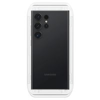 Spigen GLAStR Fit Displayschutzfolie + Applicator für das Samsung Galaxy S24 Ultra