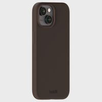 Holdit Silicone Case für das Apple iPhone 15 - Chocolate