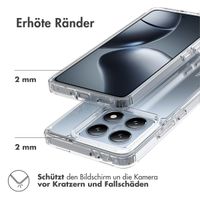 Accezz Xtreme Impact Case für das voor de Xiaomi 14T - Transparent