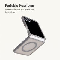 imoshion Color Guard Back Cover mit MagSafe Samsung Galaxy Z Flip 8 - Grau