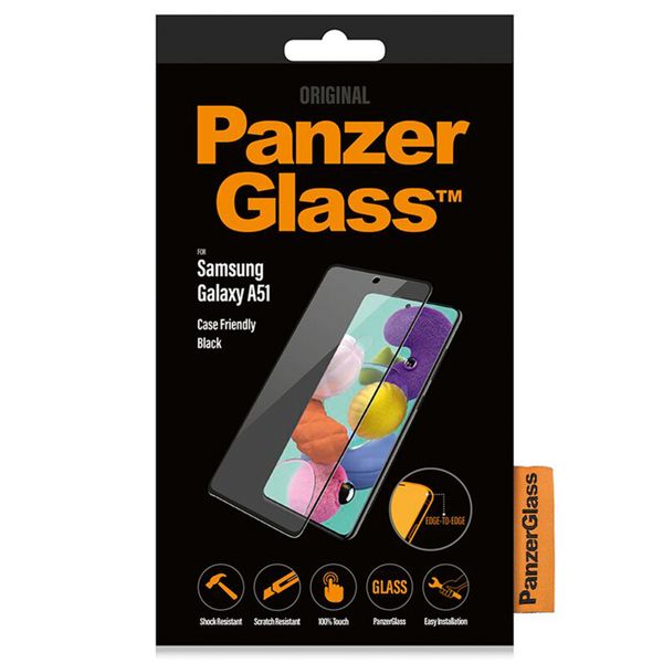 PanzerGlass Case Friendly Displayschutzfolie Samsung Galaxy A51