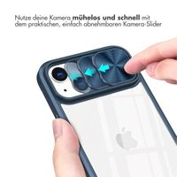 imoshion Back Cover mit Kameraschieber Apple iPhone 13 - Dunkelblau
