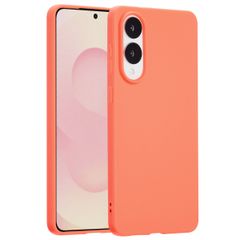 imoshion TPU Color Cover Samsung Galaxy S25 Edge - Apricot Crush Orange
