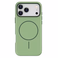 imoshion Color Backcover mit Thin MagSafe Ring Apple iPhone 17 Pro Max - Dunkelgrün