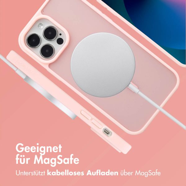 imoshion Color Guard Back Cover mit MagSafe für das iPhone 13 Pro Max - Hellrosa