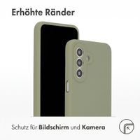 Accezz Liquid Silikoncase Samsung Galaxy A27 (5G) - Cooper Green