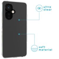 Gel Case für das OnePlus Nord CE 3 Lite (5G) - Transparent