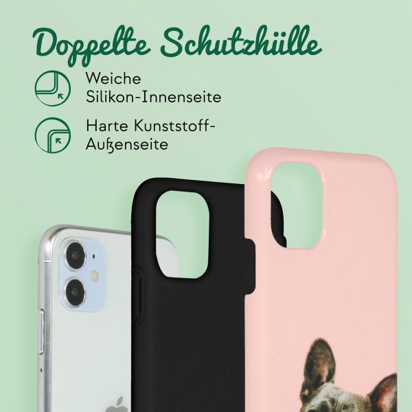 Gestalte deine eigene robuste Hülle Apple iPhone 11 - Weiß