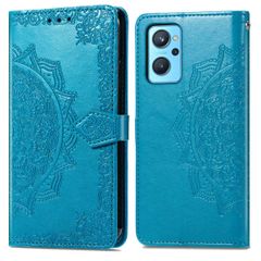 imoshion Mandala Klapphülle Oppo A96 5G - Türkis