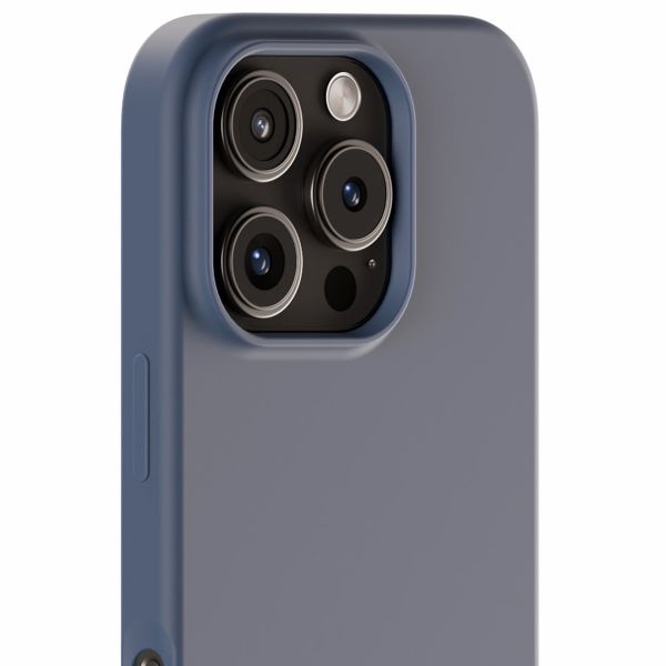 Holdit Silicone Case für das iPhone 16 Pro - Pacific Blue