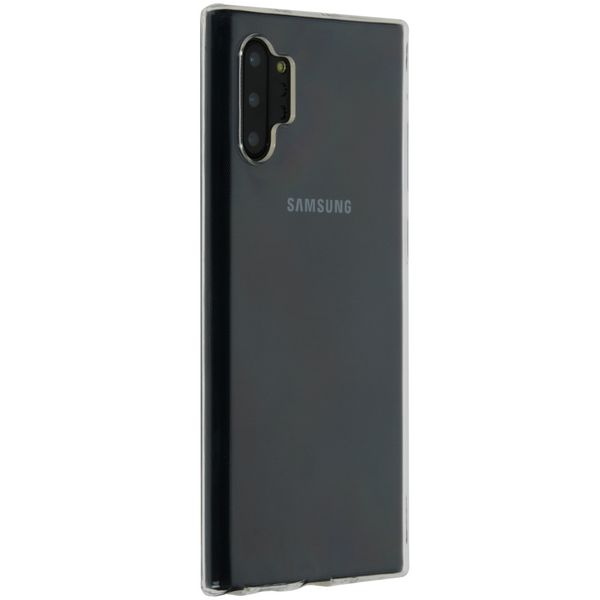 Accezz Clear TPU Backcover Samsung Galaxy Note 10 Plus - Transparent