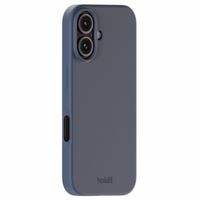 Holdit Silicone Case für das iPhone 16 - Pacific Blue