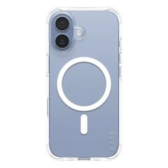 CARE by PanzerGlass Modisches Case Samba mit MagSafe Apple iPhone 17 - Clear / White