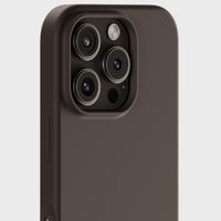 Holdit Silicone Case für das Apple iPhone 16 Pro - Chocolate