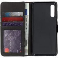 imoshion Luxuriöse Klapphülle Samsung Galaxy A70 - Hellblau