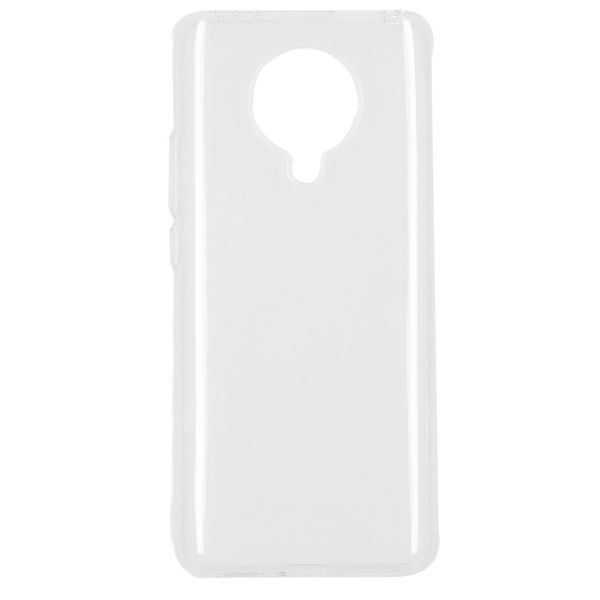 Gel Case Transparent für das Xiaomi Poco F2 Pro