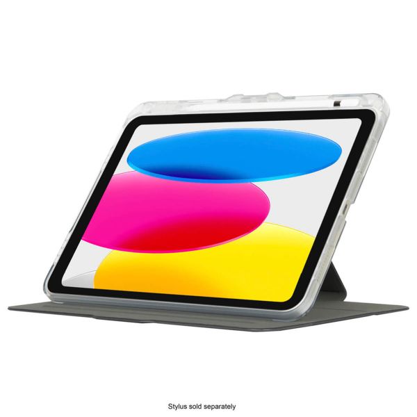 Targus VersaVu® Clear Case für das iPad 11 (2025) 11 Zoll / iPad 10 (2022) 10.9 Zoll - Schwarz