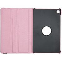 imoshion 360° drehbare Klapphülle Galaxy Tab S6 Lite / Tab S6 Lite (2022) / Tab S6 Lite (2024) - Rosa