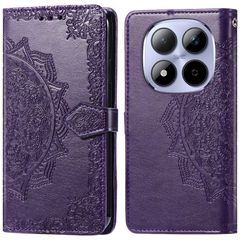 imoshion Mandala Klapphülle Xiaomi Redmi Note 15 Pro (4G) - Violett