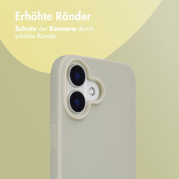 imoshion TPU Color Cover iPhone 16 - Grau
