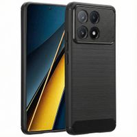 imoshion Brushed Back Cover Xiaomi Poco X6 Pro - Schwarz