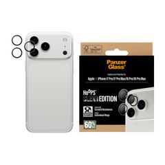 PanzerGlass Kameraprotektor Hoops Optic Rings für das Apple iPhone 17 Pro / Apple iPhone 17 Pro Max - Transparent