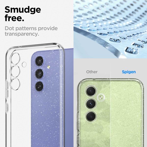 Spigen Liquid Crystal Case für das Samsung Galaxy A54 (5G) - Glitter Crystal Quartz