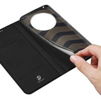 Dux Ducis Slim TPU Klapphülle für das Honor Magic 6 Lite - Schwarz